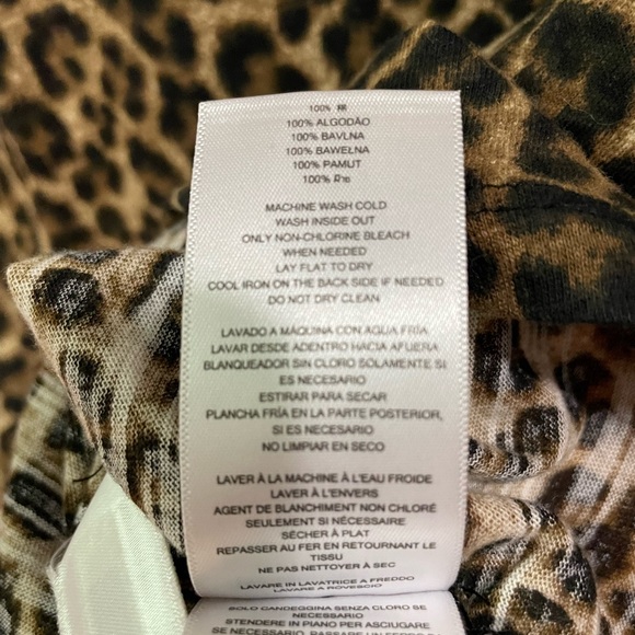 🐆 Leopard Print Top - Picture 7 of 7